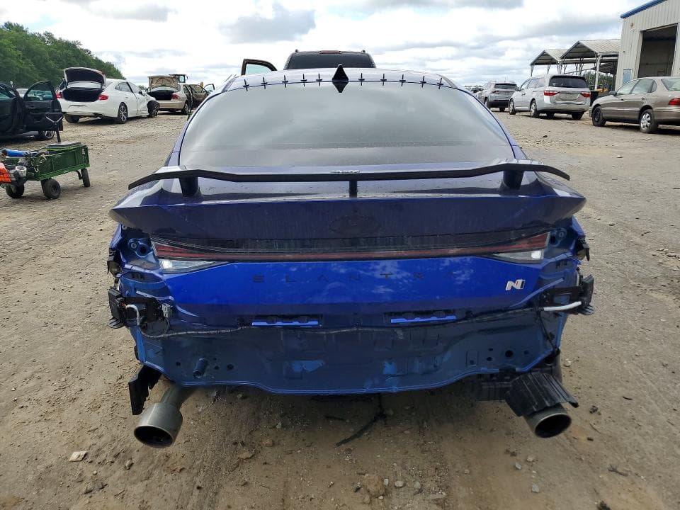 2026 HYUNDAI ELANTRA N BASE BASE 6