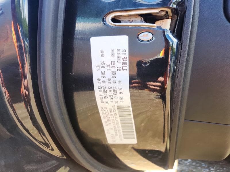 2018 CHRYSLER PACIFICA TOURING L PLUS 14