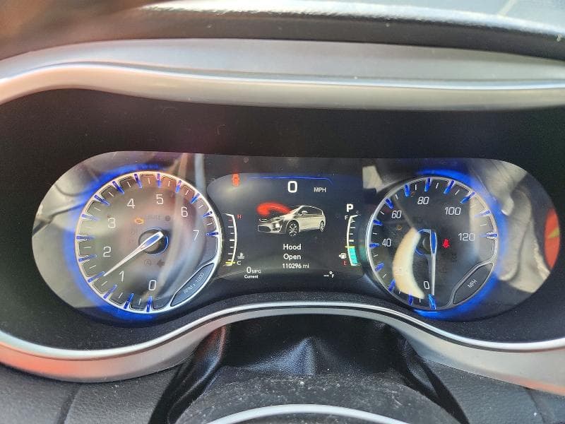 2018 CHRYSLER PACIFICA TOURING L PLUS 9