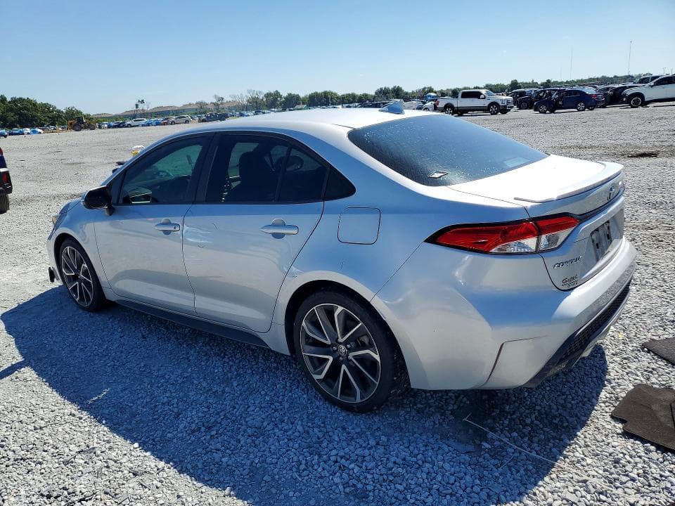 2020 TOYOTA COROLLA SE 2