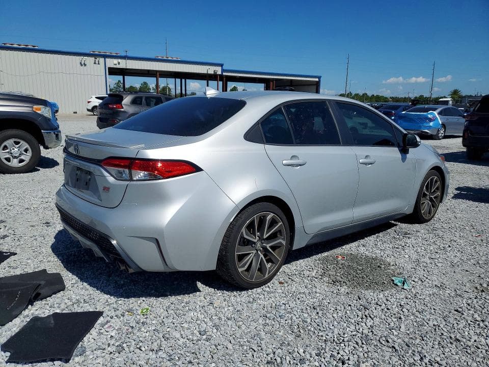 2020 TOYOTA COROLLA SE 3