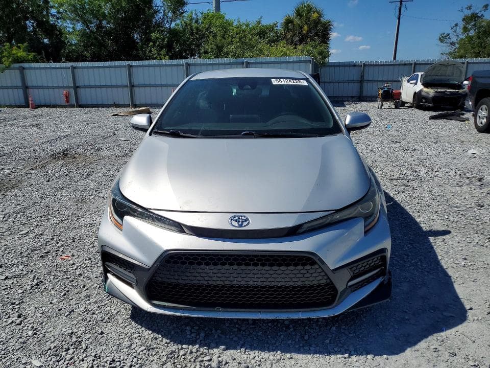 2020 TOYOTA COROLLA SE 5