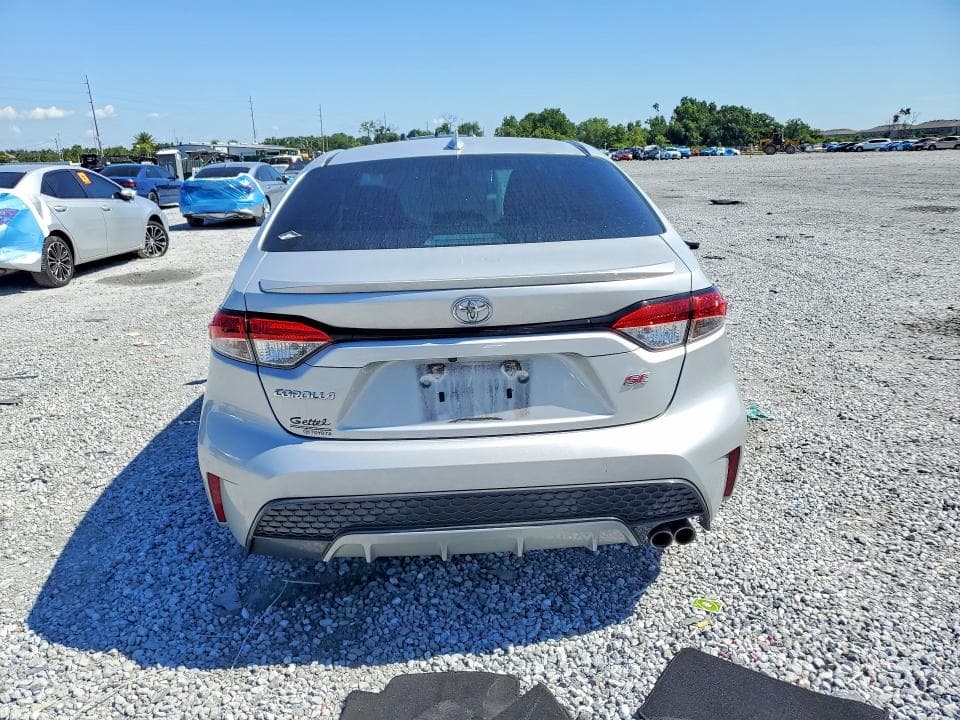 2020 TOYOTA COROLLA SE 6