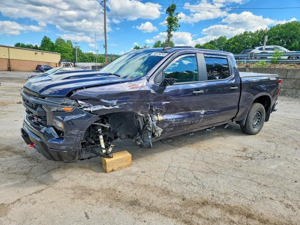 2024 CHEVROLET SILVERADO K1500 TRAIL BOSS CUSTOM - 1