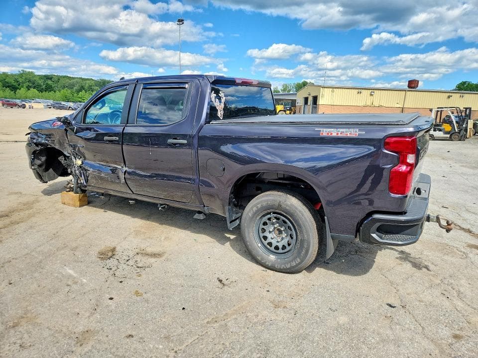 2024 CHEVROLET SILVERADO K1500 TRAIL BOSS CUSTOM 2