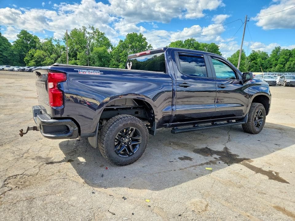 2024 CHEVROLET SILVERADO K1500 TRAIL BOSS CUSTOM 3