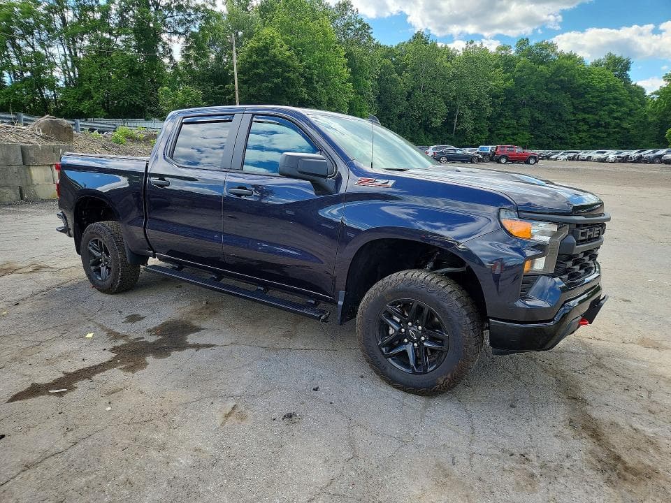 2024 CHEVROLET SILVERADO K1500 TRAIL BOSS CUSTOM 4