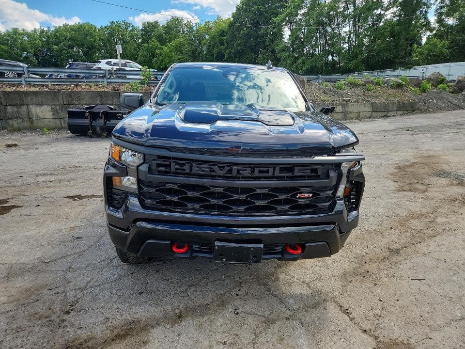 2024 CHEVROLET SILVERADO K1500 TRAIL BOSS CUSTOM 5