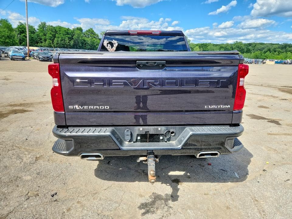 2024 CHEVROLET SILVERADO K1500 TRAIL BOSS CUSTOM 6