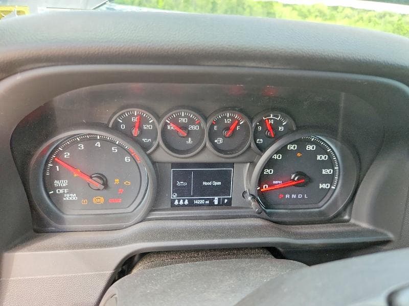 2024 CHEVROLET SILVERADO K1500 TRAIL BOSS CUSTOM 9