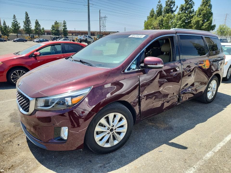 2018 KIA SEDONA EX - 1