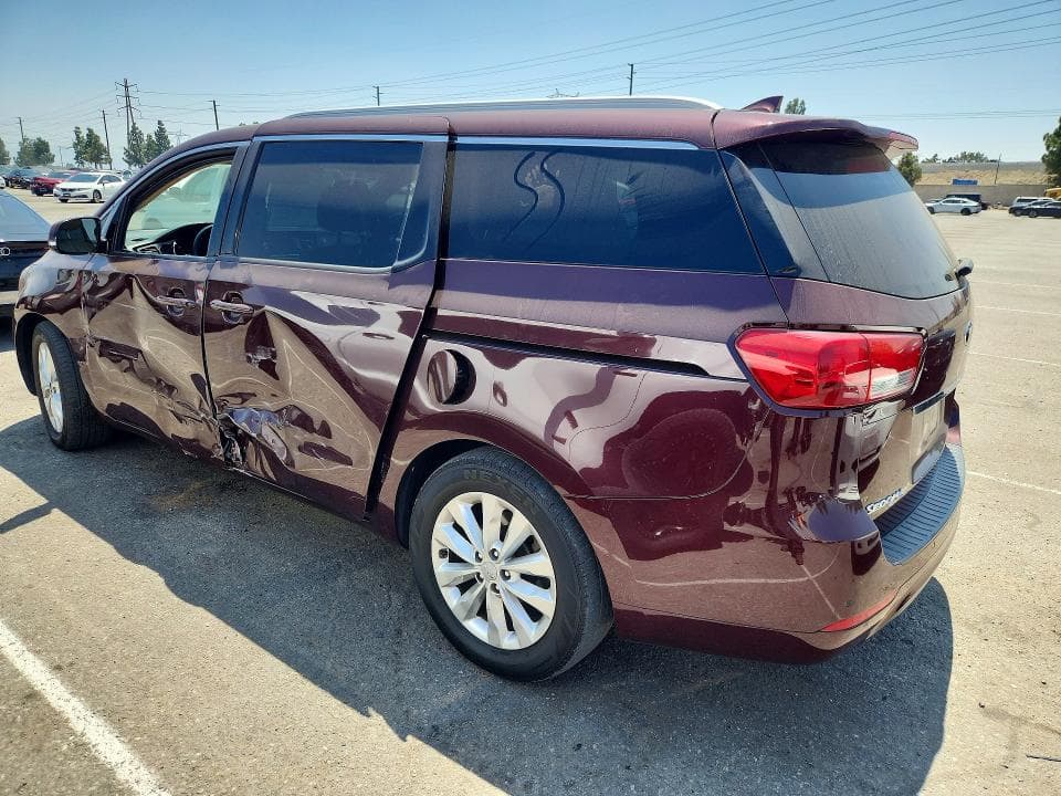 2018 KIA SEDONA EX 2