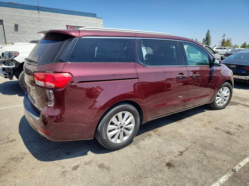 2018 KIA SEDONA EX 3