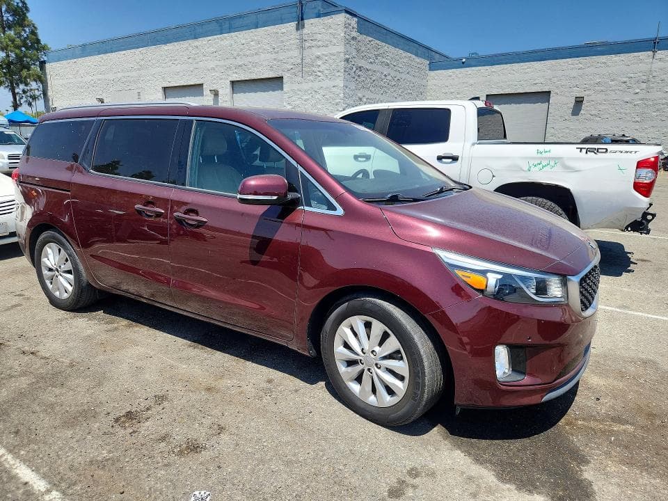 2018 KIA SEDONA EX 4