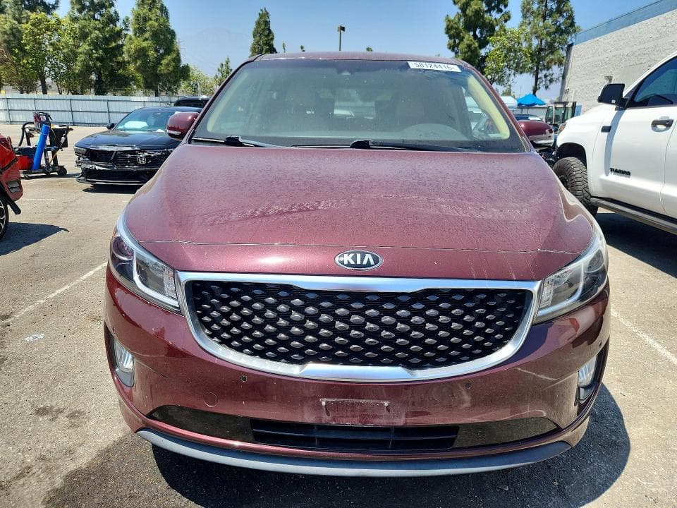 2018 KIA SEDONA EX 5