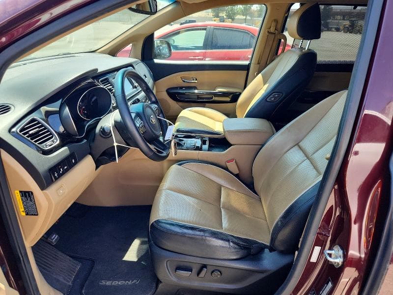 2018 KIA SEDONA EX 7