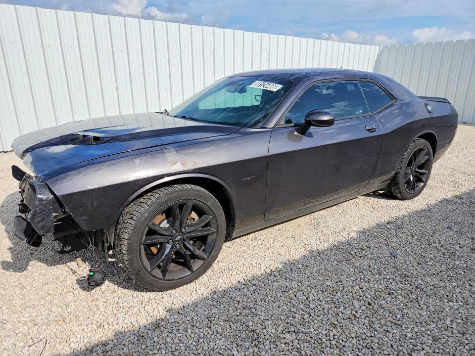 2018 DODGE CHALLENGER R