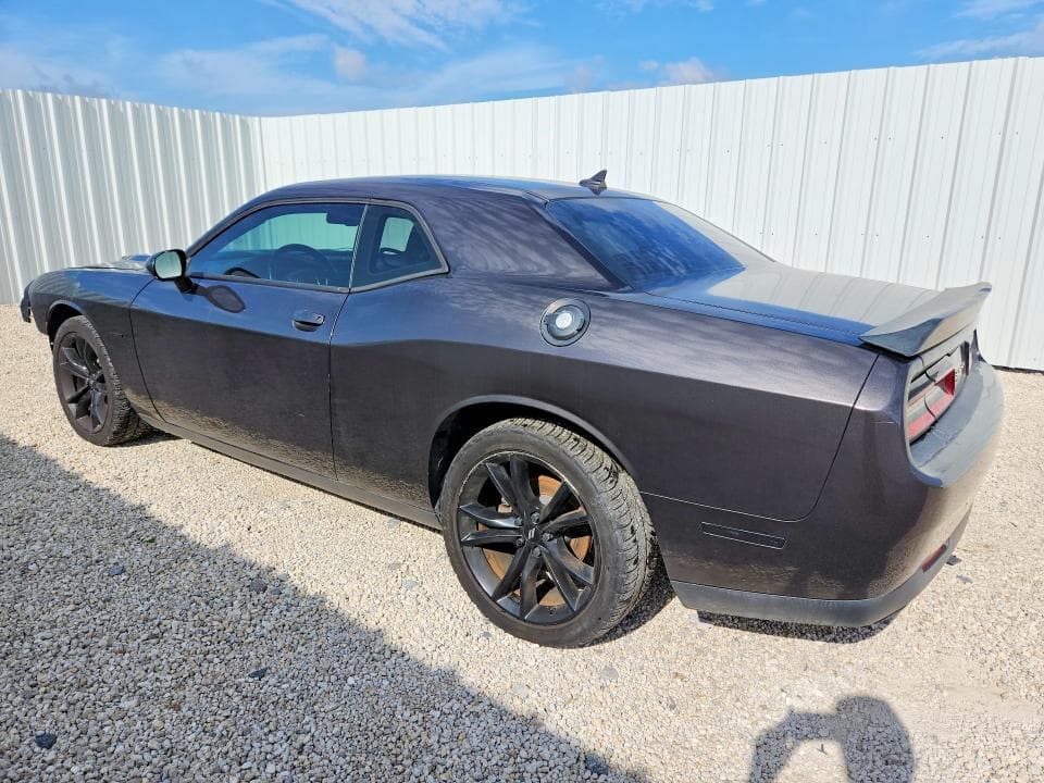 2018 DODGE CHALLENGER R 2
