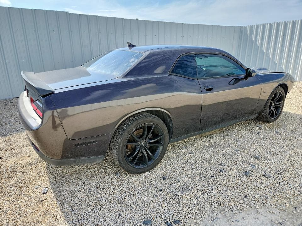 2018 DODGE CHALLENGER R 3