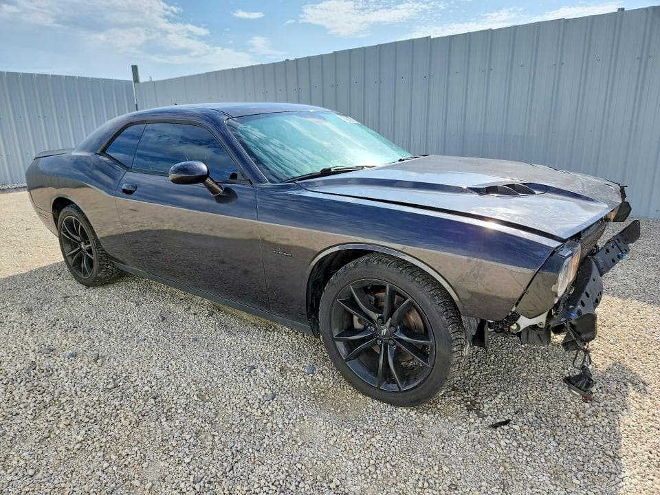 2018 DODGE CHALLENGER R 4