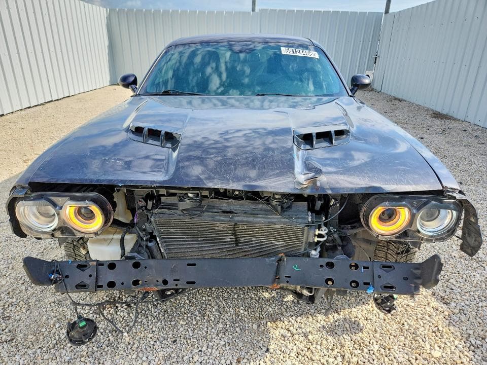 2018 DODGE CHALLENGER R 5