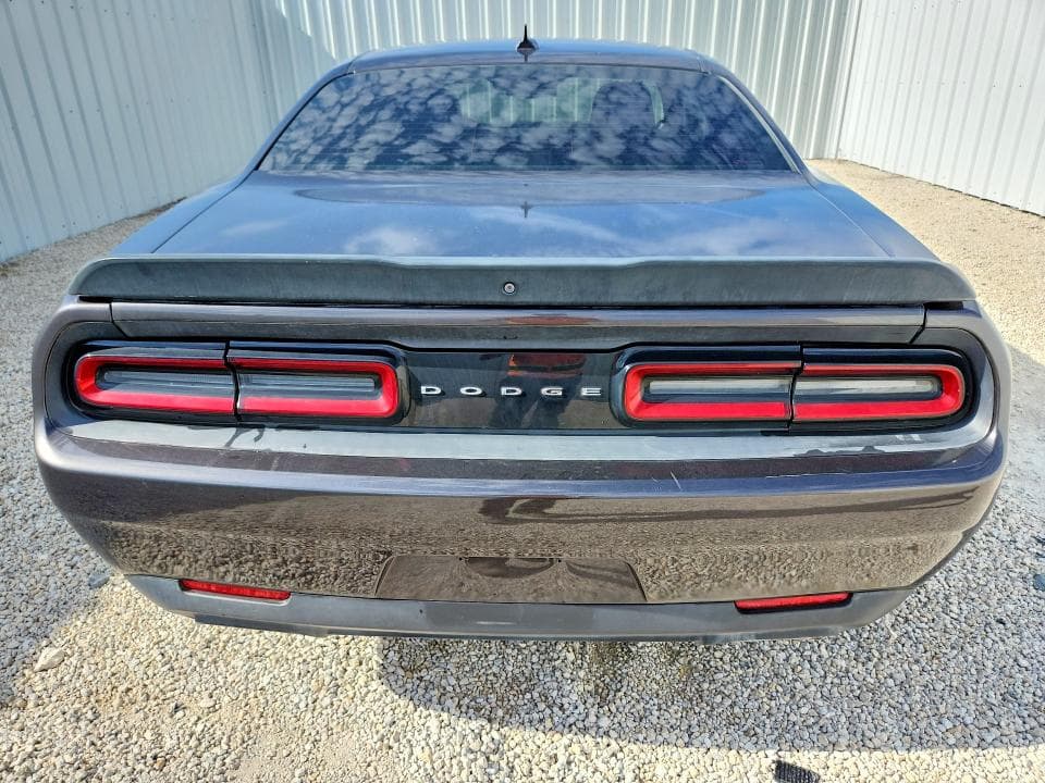 2018 DODGE CHALLENGER R 6