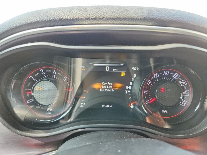 2018 DODGE CHALLENGER R 9
