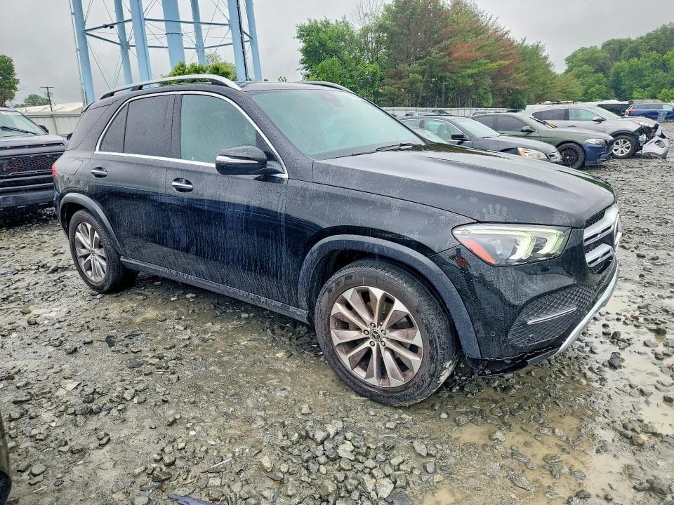2021 MERCEDES-BENZ GLE 350 4MATIC 350 4MATIC 4