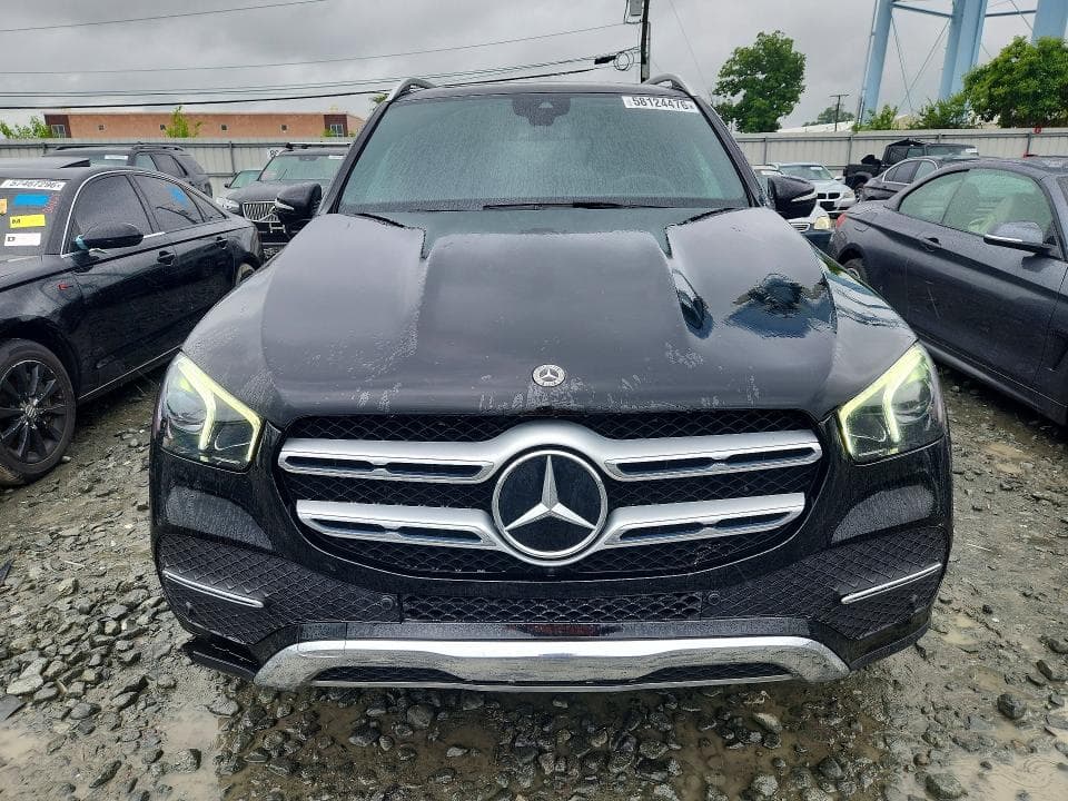 2021 MERCEDES-BENZ GLE 350 4MATIC 350 4MATIC 5