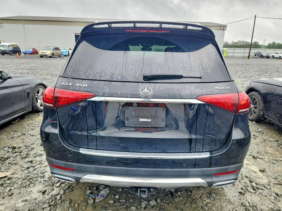2021 MERCEDES-BENZ GLE 350 4MATIC 350 4MATIC 6