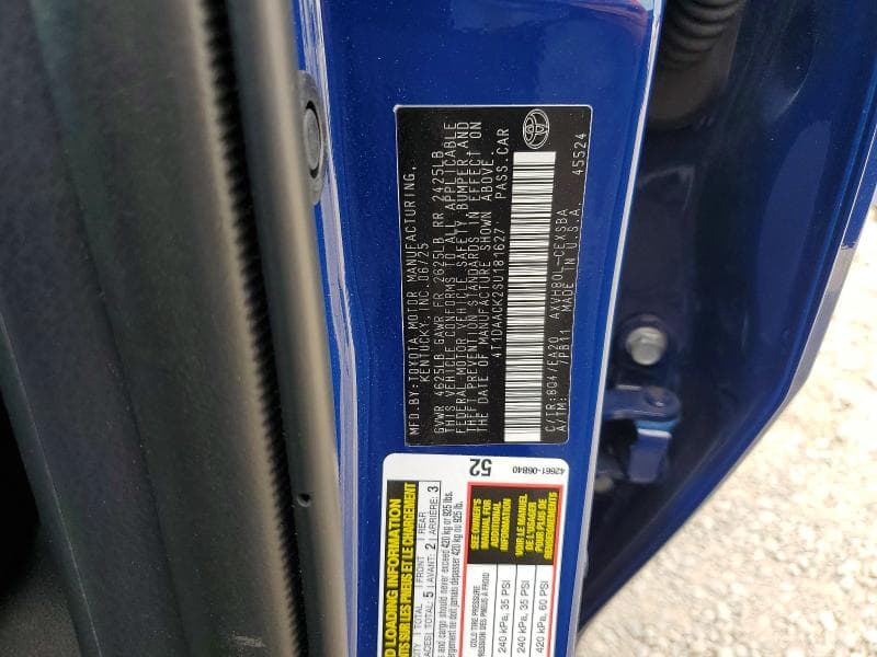 2025 TOYOTA CAMRY SE 13