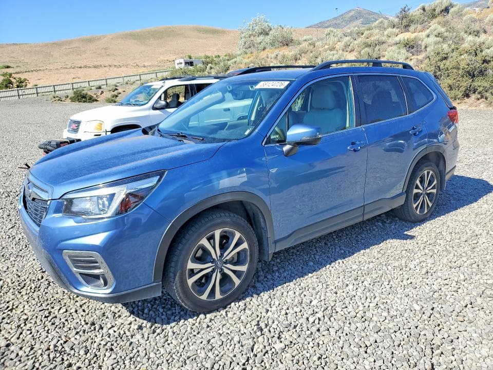2020 SUBARU FORESTER LIMITED LIMITED - 1