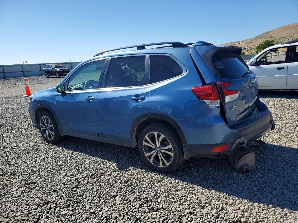 2020 SUBARU FORESTER LIMITED LIMITED 2