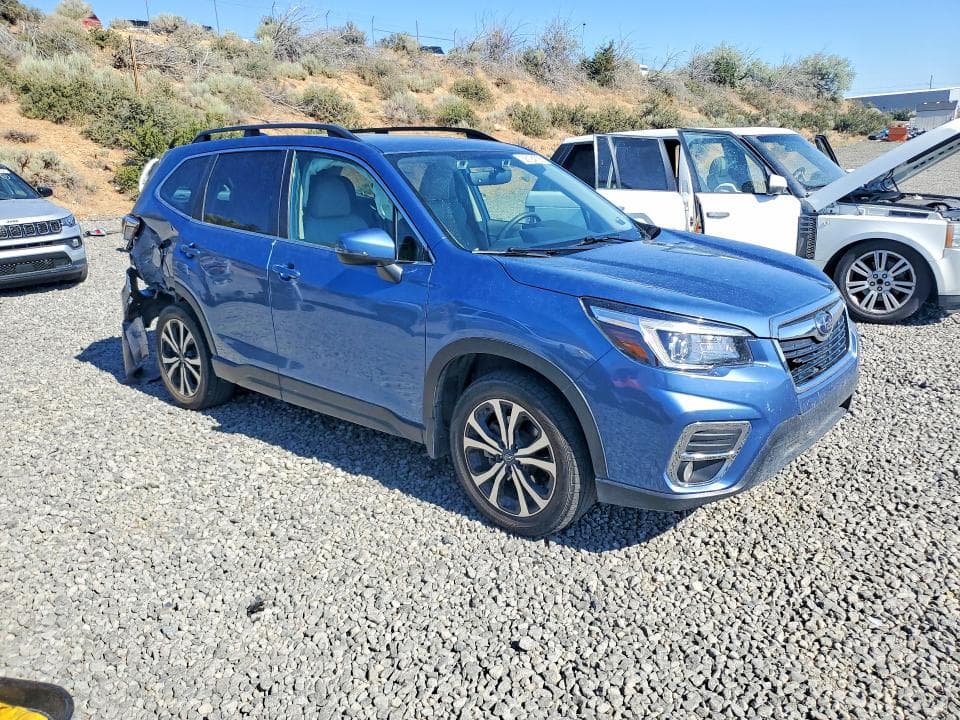 2020 SUBARU FORESTER LIMITED LIMITED 4