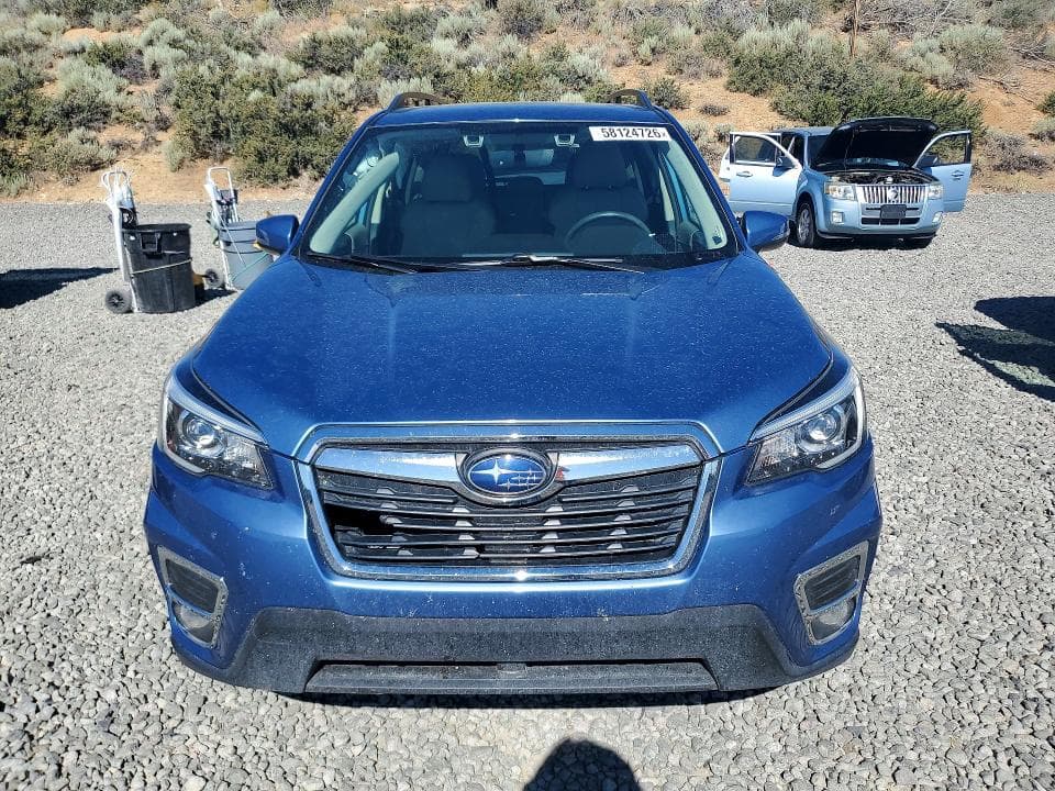 2020 SUBARU FORESTER LIMITED LIMITED 5