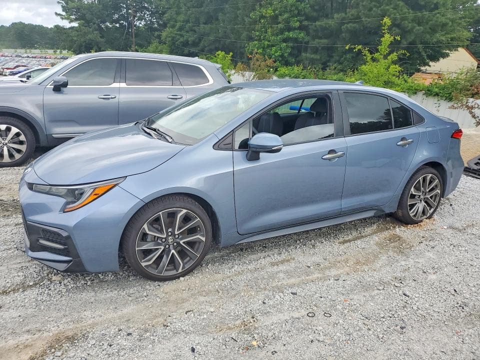 2020 TOYOTA COROLLA SE SE - 1