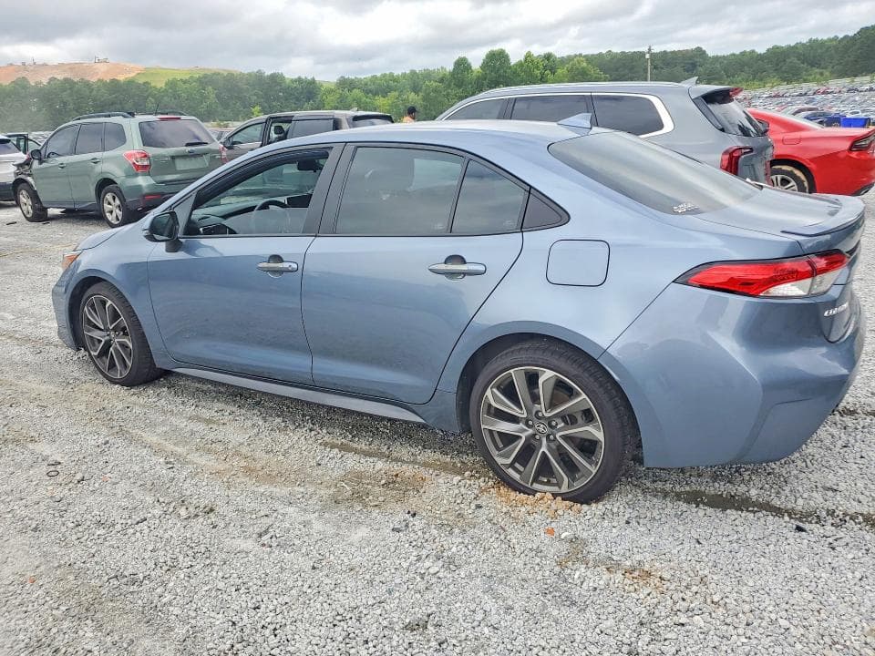2020 TOYOTA COROLLA SE SE 2