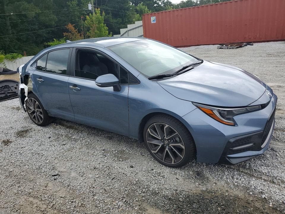 2020 TOYOTA COROLLA SE SE 4