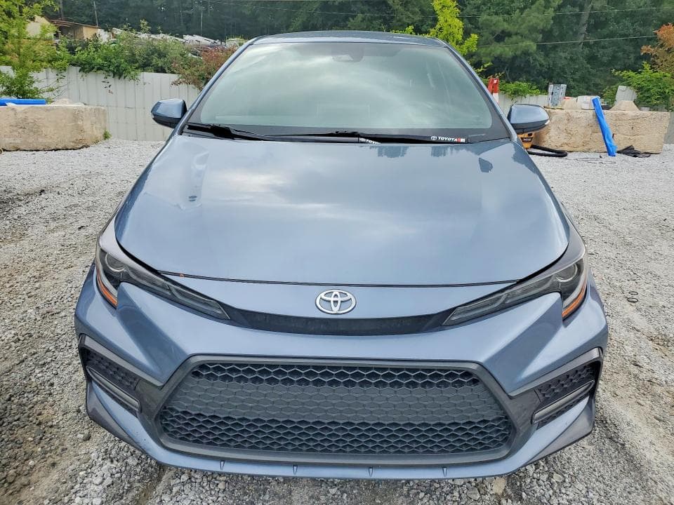 2020 TOYOTA COROLLA SE SE 5