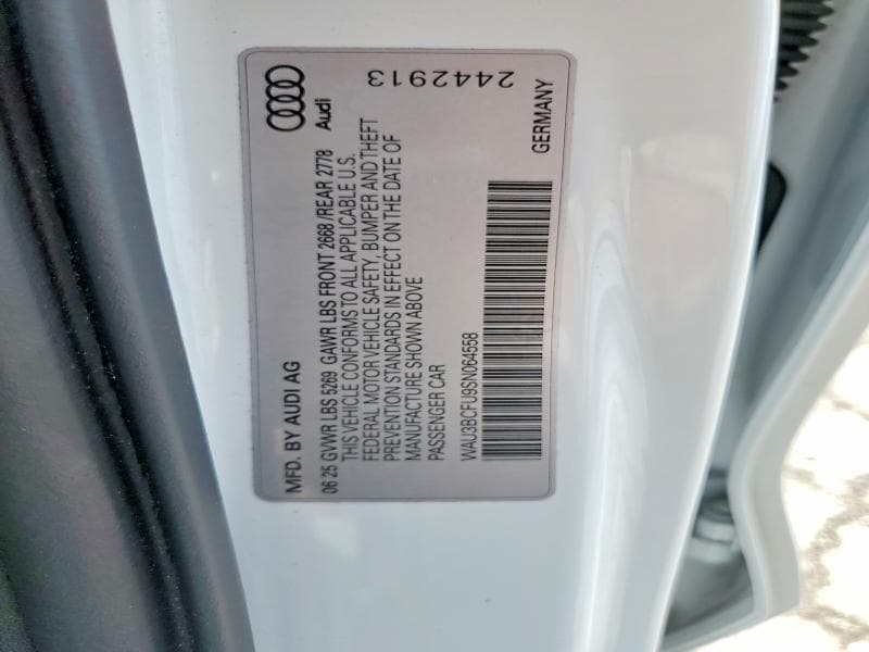 2025 AUDI A5 PRESTIGE 12
