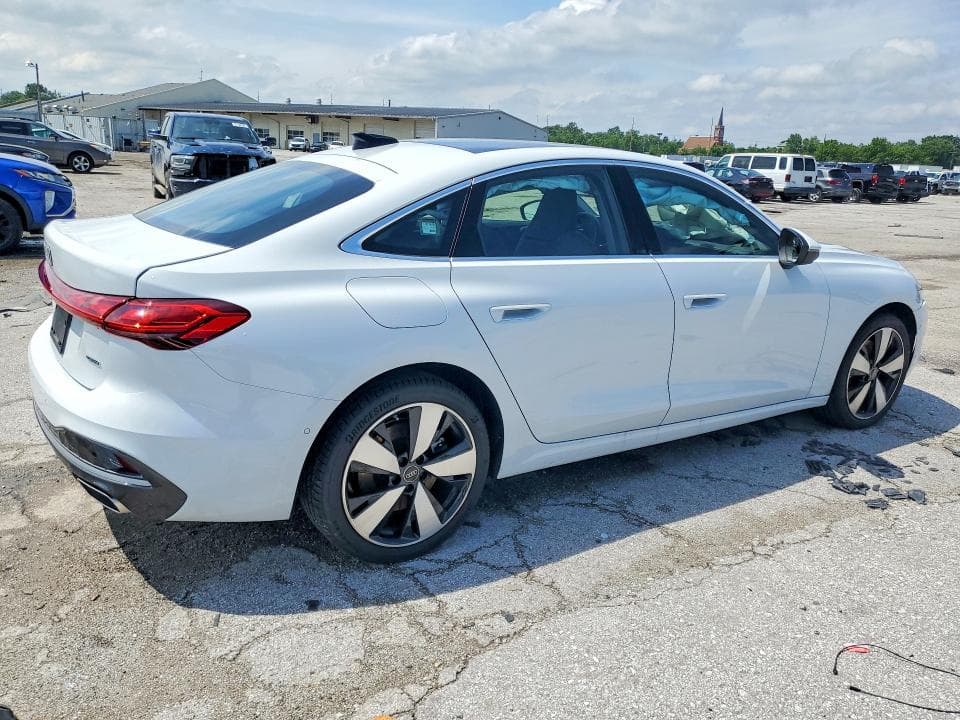 2025 AUDI A5 PRESTIGE 3