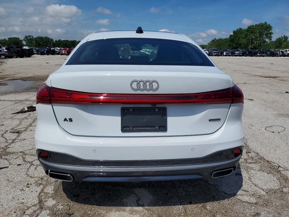 2025 AUDI A5 PRESTIGE 6