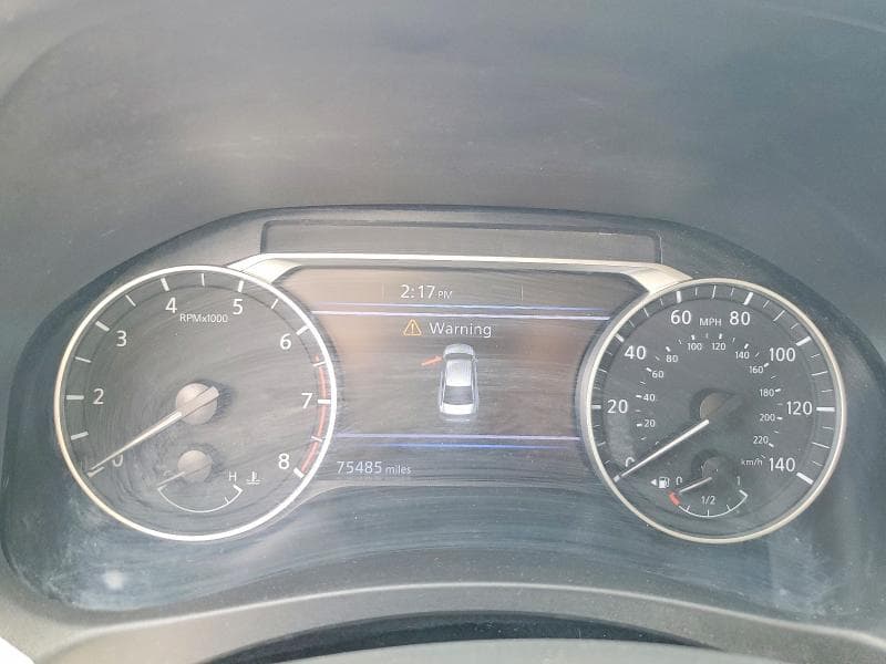 2023 NISSAN ALTIMA SV 9