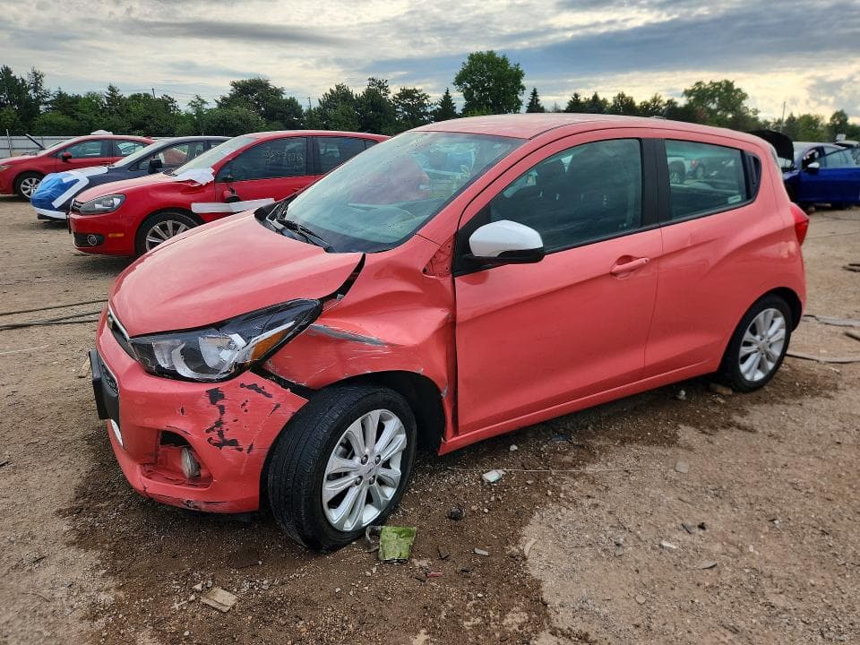 2018 CHEVROLET SPARK 1LT 1