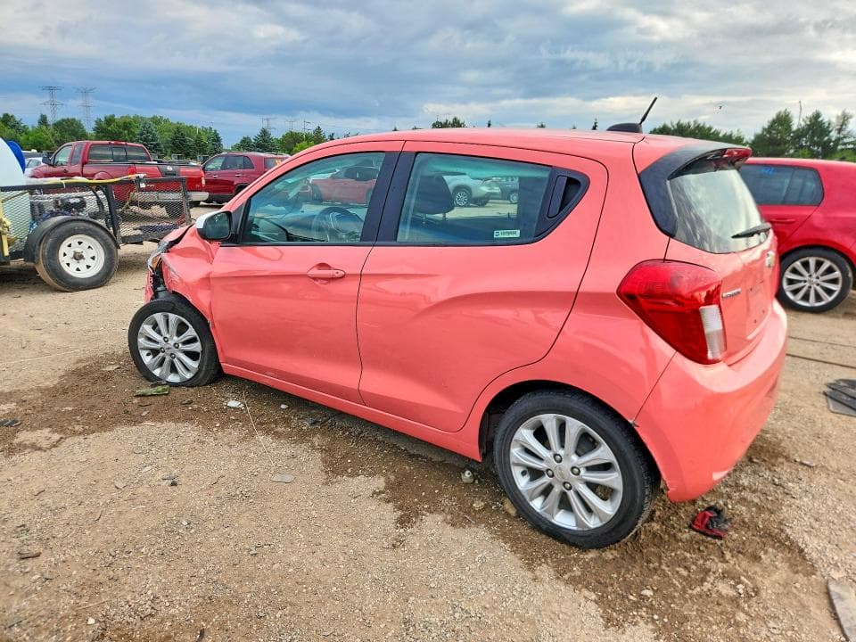 2018 CHEVROLET SPARK 1LT 2