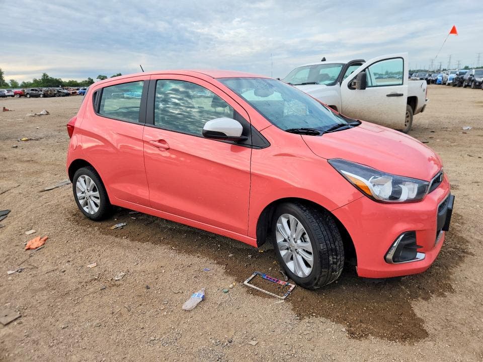 2018 CHEVROLET SPARK 1LT 4