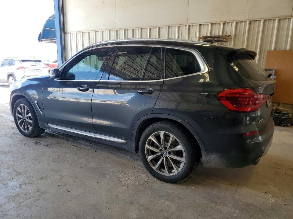 2019 BMW X3 SDRIVE30I SDRIVE30I 2