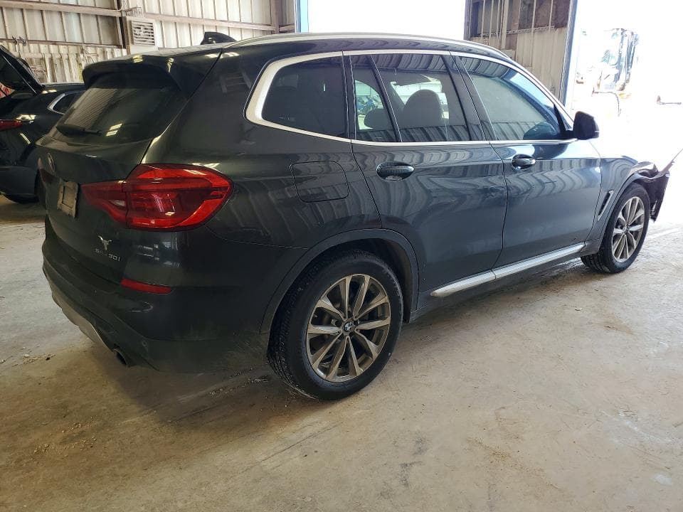 2019 BMW X3 SDRIVE30I SDRIVE30I 3