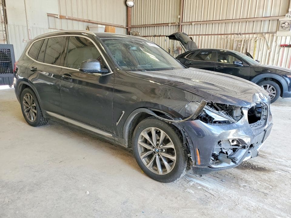 2019 BMW X3 SDRIVE30I SDRIVE30I 4
