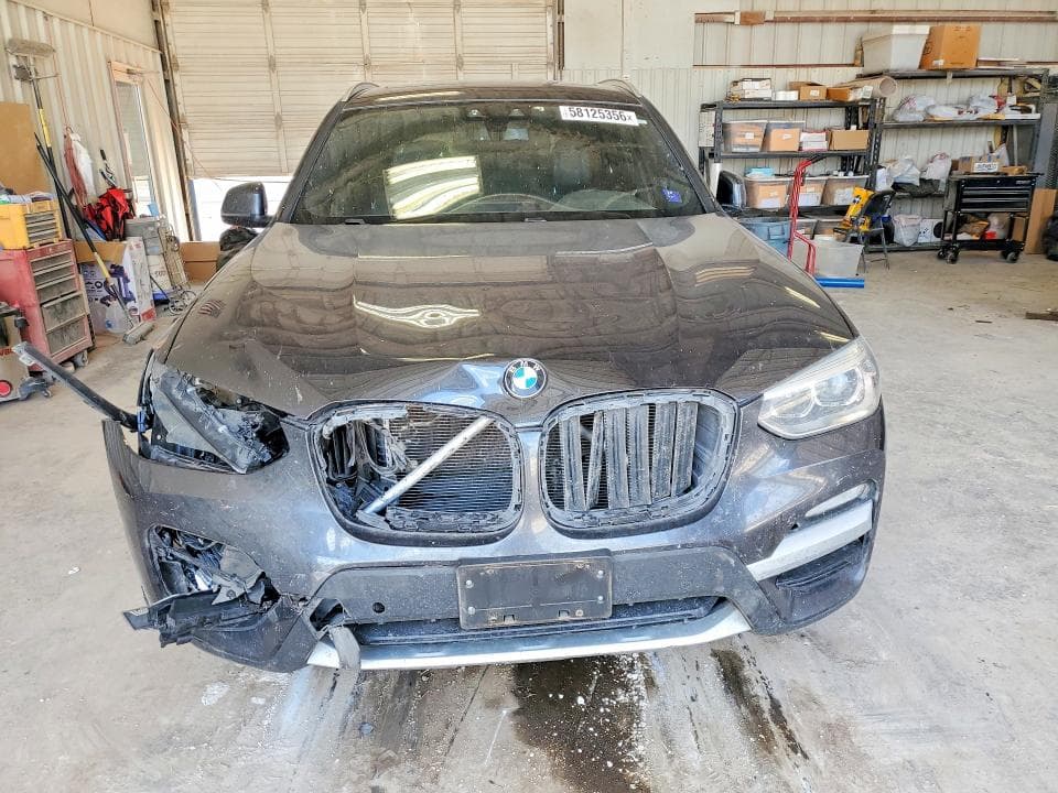 2019 BMW X3 SDRIVE30I SDRIVE30I 5